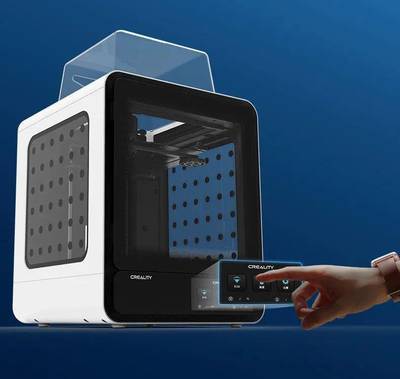 顏值與實(shí)力并存 準(zhǔn)工業(yè)級CR-200B 3D打印機(jī)即將上市，開啟三維打印新紀(jì)元