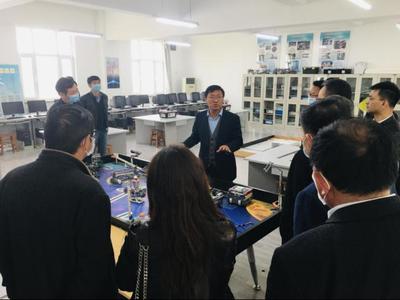 豫寧攜手，共探教育信息化新路徑——河南省教育廳赴寧夏銀川一中調研三維打印技術開發與應用